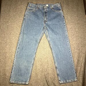 VTG NWT Levis 505 Jeans 40x30(37x31) Straight Red Tab Made USA Dead Stock 2001